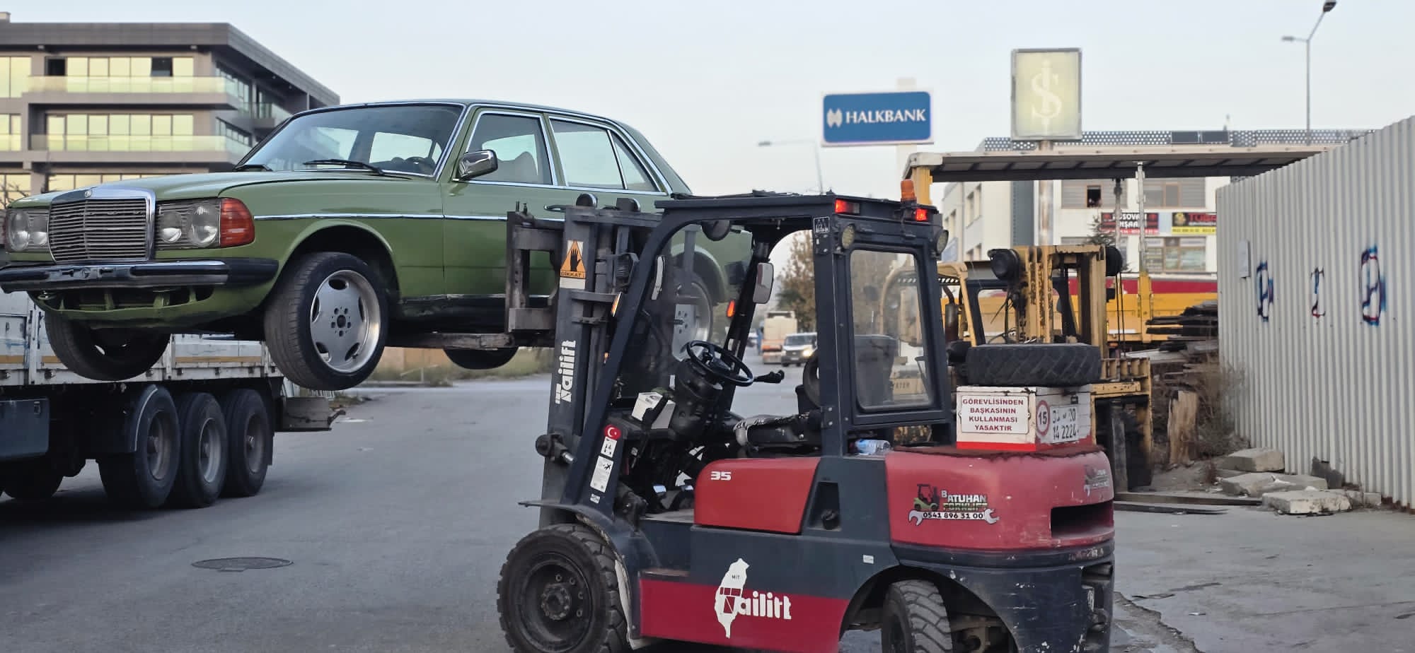 Batuhan Forklift